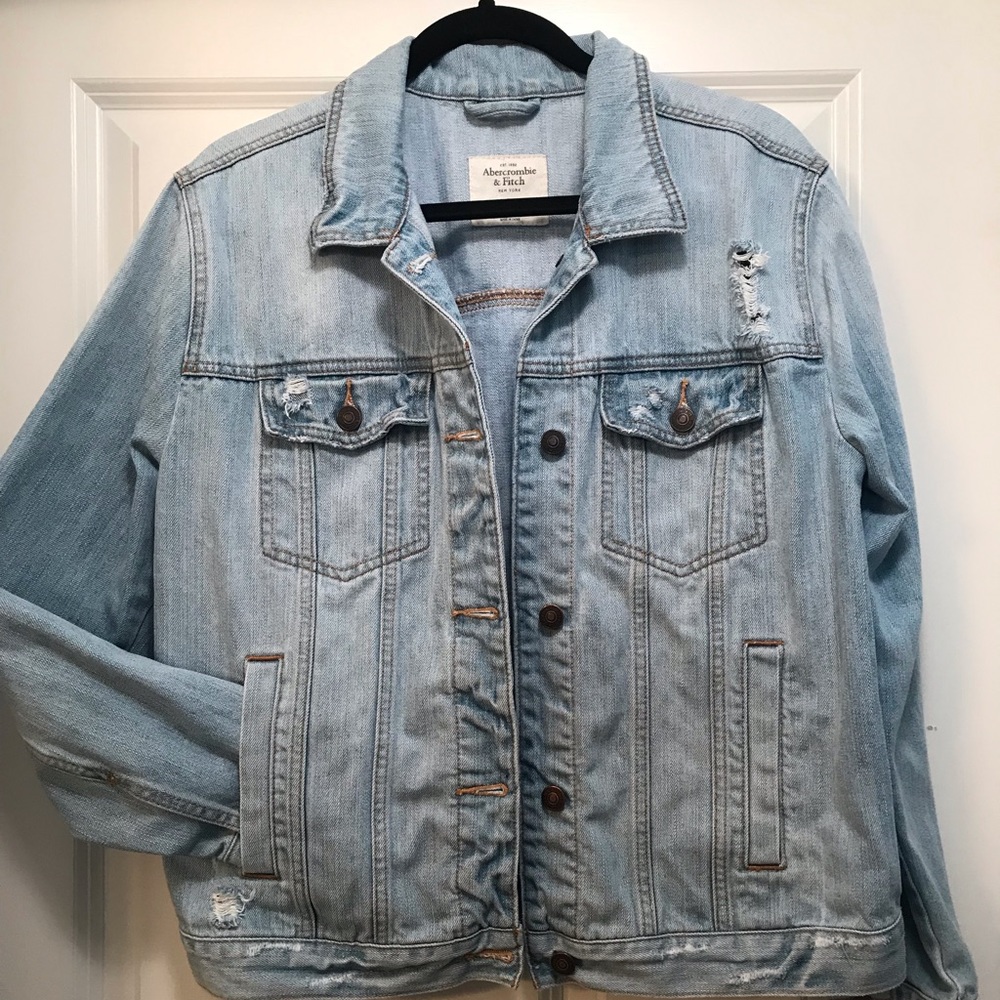 Light Wash Jean Jacket